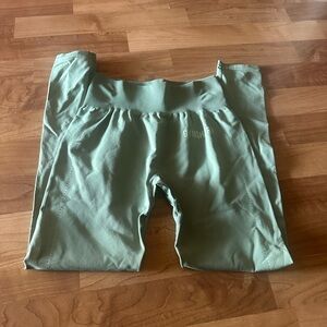 Gymshark  Sage Green Leggings